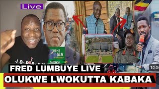 FRED LUMBUYE LIVE OLUKWE LWOKUTTA KABAKA ENAMIBIA Chemical Ali Live [upl. by Efrem]