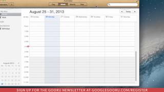 Google Calendar Sync for Mac [upl. by Martina]