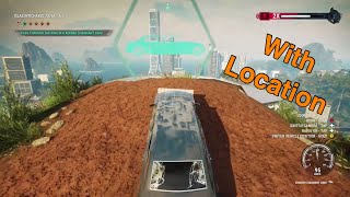 Kerner Charment Limo Stunt in Just Cause 4 [upl. by Kaufmann]