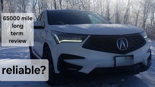 Acura RDX review after 65000 miles of daily use Is the newest iteration Good or Bad [upl. by Amis]