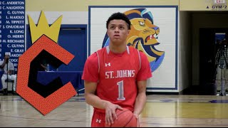 Maryland Commit Anthony Cowan Goes For 40 And Connects On 7 Triples [upl. by Aihcsrop]