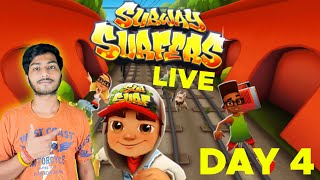 subway surfers gameplay live shorts  Day 4 [upl. by Anom]