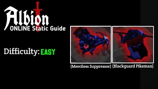 Two Easy Morgana Boss Guide Static Guide albioneast albion albiononline [upl. by Luapnaej]