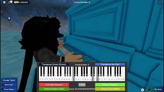 Undertale  Bonetrousle  Roblox Piano [upl. by Ogden161]