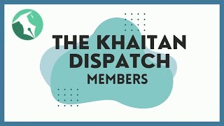 The Khaitan Dispatch Team  Edition 25 [upl. by Ertemed]