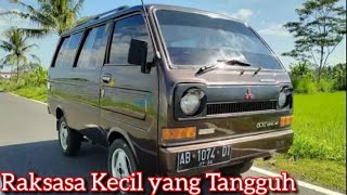 Review Mitsubishi Minicab L 100 tahun 1984 [upl. by Klaus]