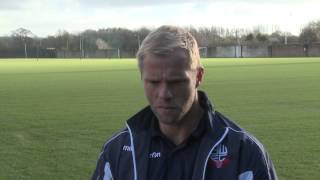 EIDUR GUDJOHNSEN  Striker on rejoining Bolton Wanderers [upl. by Eirbua]