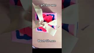 How to make chocolate explosion box diyshortsviralvideogiftgiftbox [upl. by Anna657]