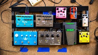 First Ambient Pedalboard Build in Years [upl. by Sregor]