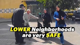 Walking Through Lower streets of Mashhad IRAN [upl. by Timmi674]