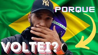 PORQUE EU VOLTEI PARA O BRASIL DEPOIS DE CHEGAR NO ECUADOR 🇧🇷 [upl. by Aver700]