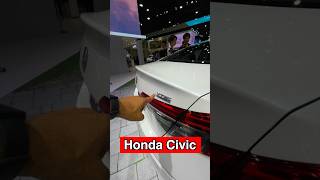 Honda Civic interior and exterior details 🔥 Ask CARGURU [upl. by Anayet]