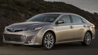 2015 Toyota Avalon Touring Edition Start Up and Review 35 L V6 [upl. by Ilana]