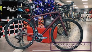 Specialized Aethos Pro Force ETap AXS 2022 chez Vélo World [upl. by Arondell]