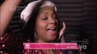 Trina Braxton Has a Hard Time with quotGame Timequot BFV  S3E8  Whats Cookin in the Oven [upl. by Forrer]