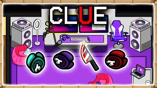 WE MODDED CLUE INTO AMONG US [upl. by Eisak]