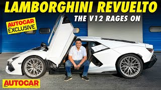 Lamborghini Revuelto review  Lambos latest hero car is a plugin hybrid  Autocar India [upl. by Ayek]