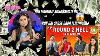 R2H INTERVIEW RANI SHARMA  FUNNY REACTION [upl. by Adnawat176]