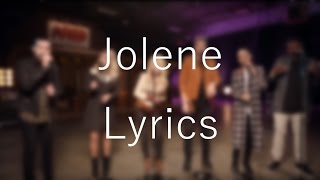 Jolene「Pentatonix amp Dolly Parton」On Screen Lyrics [upl. by Ardnuat]