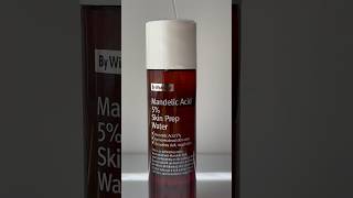 Mandelic Acid Prep Water by Wishtrend [upl. by Eugilegna]