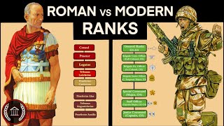 What it takes to become a Roman General  Comparing Roman vs Modern Officer Ranks [upl. by Nylasej655]