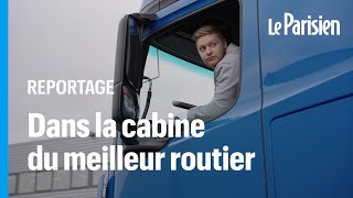 Dans le camion dEddy Mangot meilleur routier de France à 22 ans [upl. by Leander]