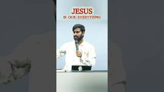 Jesus Our Everything Every Day  Telugu Christian Messages [upl. by Ennaitsirk]