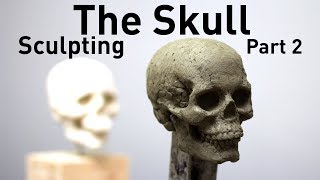 Sculpting the Skull  Part 2 [upl. by Camroc324]