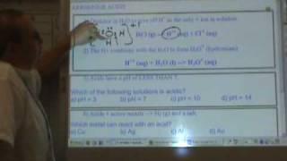 Chemistry Tutorial 111a Arrhenius Acids [upl. by Atinor617]