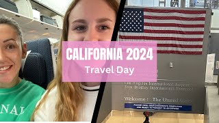 California 2024  Travel Day  British Airways Heathrow to Los Angeles  Candlewood Suites Anaheim [upl. by Sullecram]