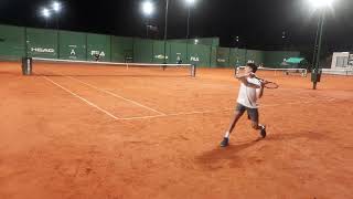 PUENTEDURA Lisandro vs Antonic Diego  Hamburgo 1a  Sede El Abierto [upl. by Une]