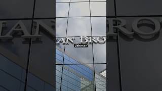 Lehman Brothers Crisis What Really Happened viralreels viralshorts [upl. by Eannej]