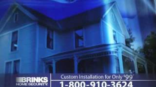 Brinks Home Security  Commercial quotWrong Doorquot  Home Alarm amp Monitoring Services [upl. by Ahsat]