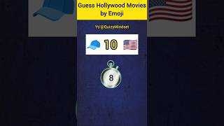 Guess Hollywood Movies by Emoji guessmovie quiz shorts part 18 [upl. by Aniar]