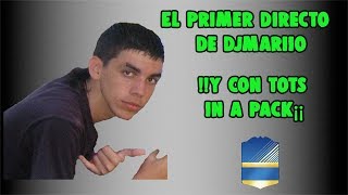 EL PRIMER DIRECTO DE DjMaRiiO DE LA HISTORIA v RESUMEN [upl. by Harli]