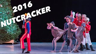 2016 Nutcracker Ballet Chinese and Battle Scenes [upl. by Hoppe]