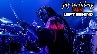 Jay Weinberg Slipknot  quotLeft Behindquot Live Drum Cam [upl. by Otrebilif]