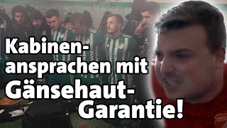 Die besten Kabinenansprachen I Emotion pur im Amateurfußball AmateurKlasse [upl. by Petrina784]