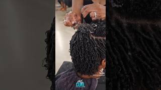 Coilcomb twist natural hair finish [upl. by Garik481]