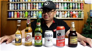 Super RANKS Mexican Import Beers [upl. by Yessej]