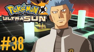 POKEMON ULTRA Sun 38  O Confronto conta Cyrus Líder do Team GalacticDialga Pokemon Lendario [upl. by Ynattir601]