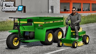 New Mods  John Deere 5Wheeler amp Riding Mower Carraro Update amp more 14 Mods [upl. by Caughey]