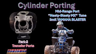 Yamaha Blaster Porting Part 3 Transfers [upl. by Ahtikal]