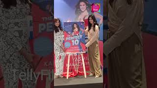 Katrina Kaif At Launch Of Yasmin Karachiwala New Book Perfect 10😍💖 katrinakaif vickykaushal [upl. by Eillim]