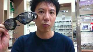 OAKLEY JAWBONE（ジョーボーン） レンズ交換 Hamaya movie [upl. by Luanni]