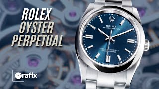 ROLEX OYSTER PERPETUAL  LIcona dellOrologeria Svizzera di Lusso [upl. by Enylorac]