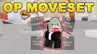 NEW OP Moveset VS 5 Players In Jujutsu Shenanigans [upl. by Fesuy]