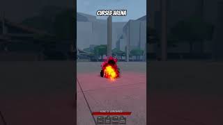 Which battleground game has the best flame arrow🔥roblox battleground jujutsukaisen [upl. by Nydroj]