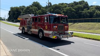 Highlands Fire Department Engine 1777 Responding 82124 [upl. by Haonam]