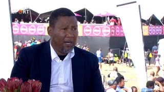 Nelson Mandela Marathon  26 August 2018 [upl. by Temhem269]